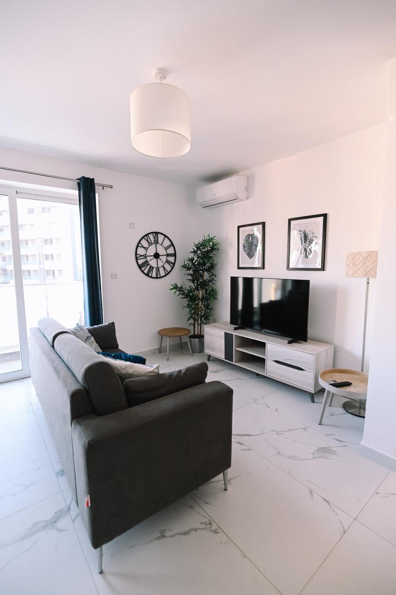 Bright 2 Bedroom Flat In Sliema! Esterno foto