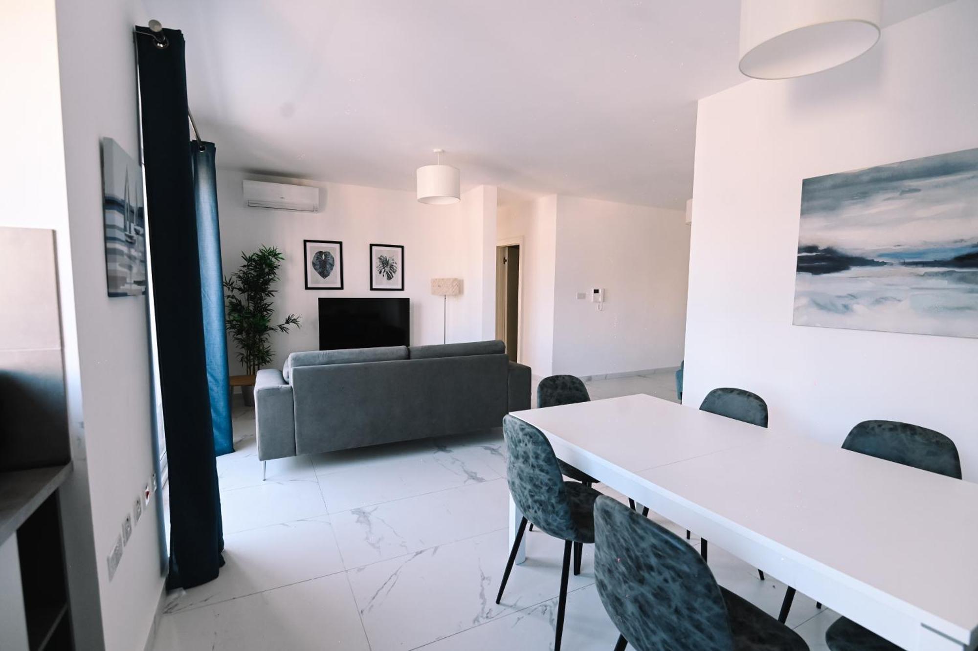 Bright 2 Bedroom Flat In Sliema! Esterno foto
