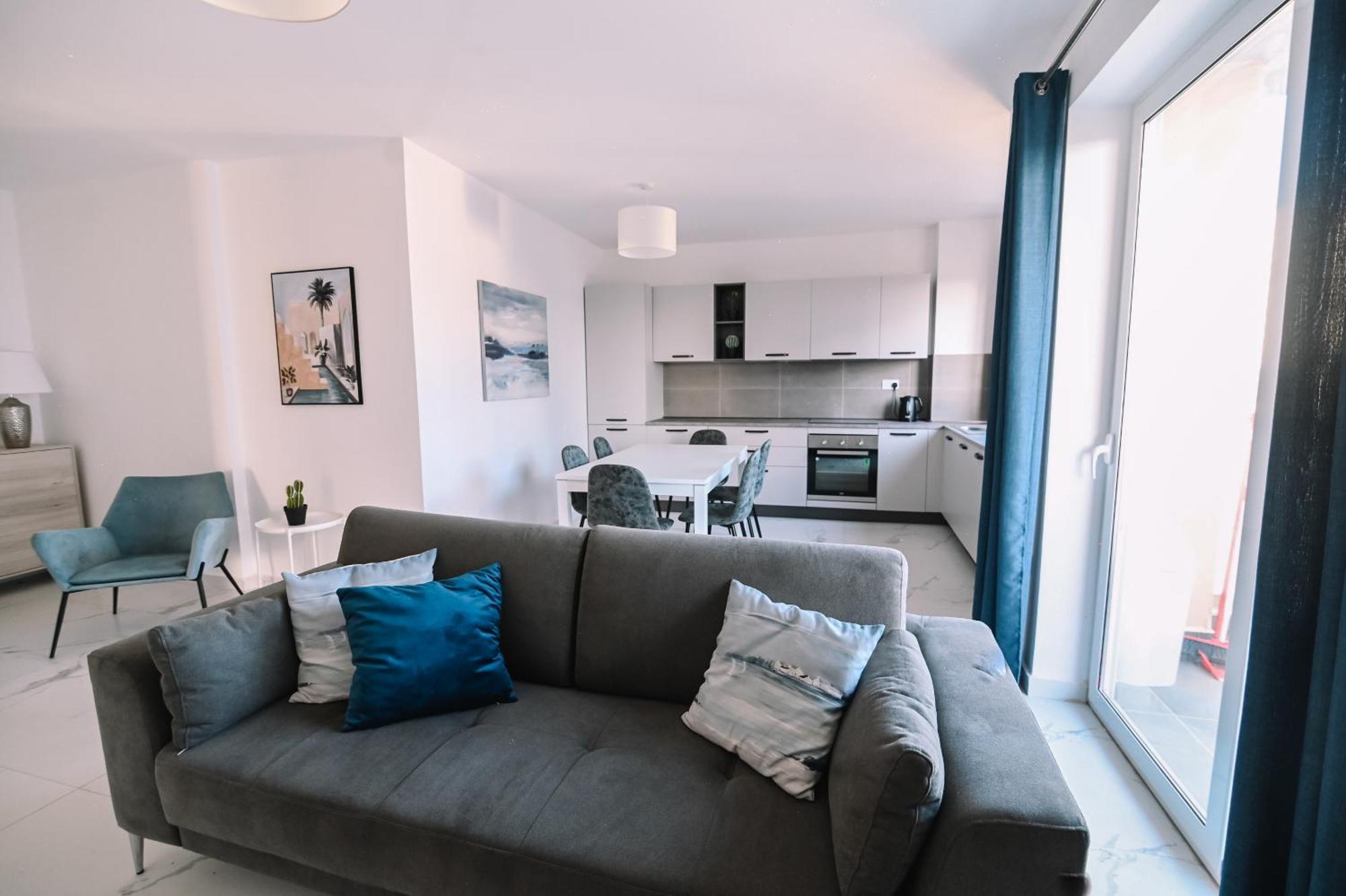 Bright 2 Bedroom Flat In Sliema! Esterno foto