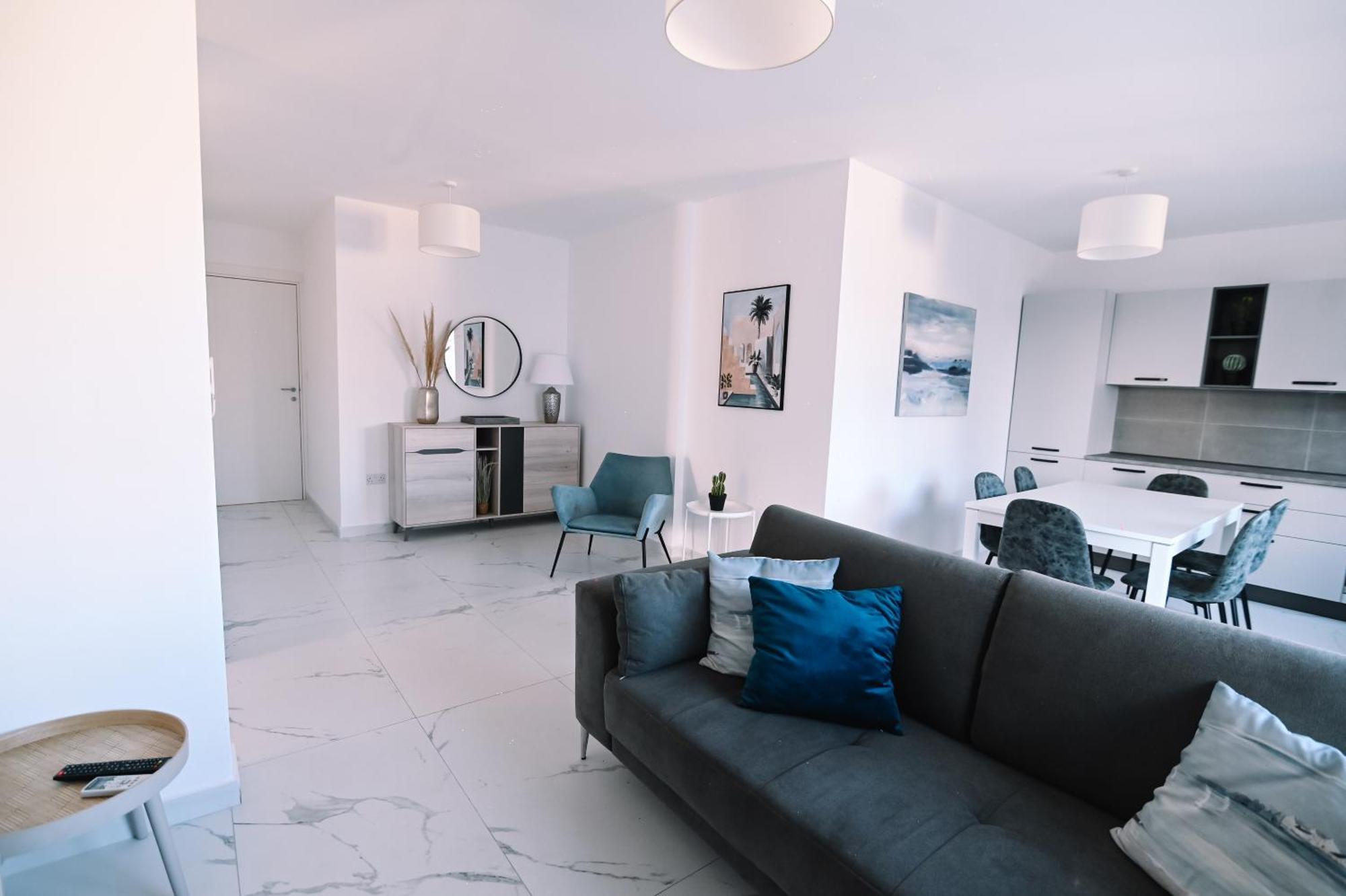 Bright 2 Bedroom Flat In Sliema! Esterno foto